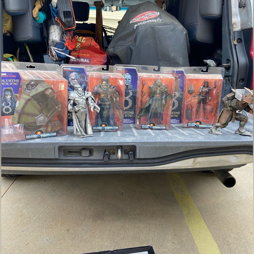 Spawn Collectible Action Figures Lot - Mixed Colors